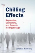 Cover-Bild zum Titel 'Chilling Effects' von 'Jonathon W Penney'