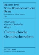 Cover-Bild zum Titel 'Österreichische Grundrechtsreform' von ''