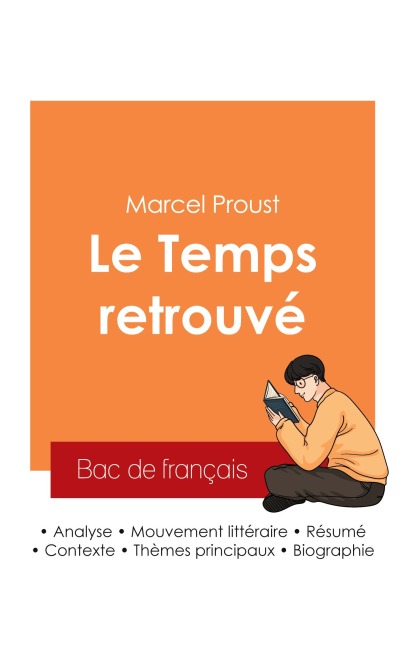 Réussir son Bac de français 2025 : Analyse du roman Le Temps retrouvé de Marcel Proust - Marcel Proust