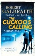 Cover-Bild zum Titel 'The Cuckoo's Calling' von 'Robert Galbraith'