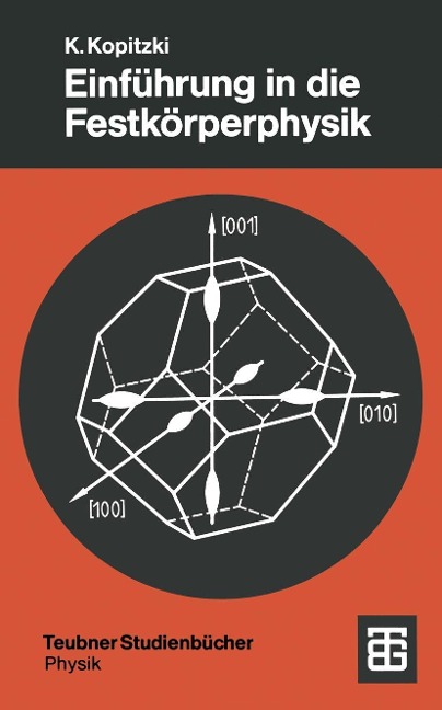 Einführung in die Festkörperphysik - Konrad Kopitzki