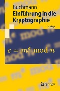 Cover-Bild zum Titel 'Einführung in die Kryptographie' von 'Johannes Buchmann'