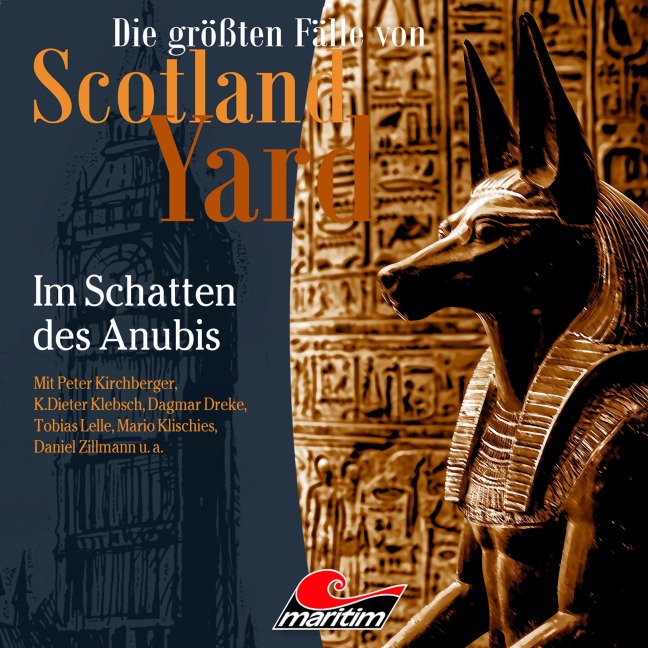 Im Schatten des Anubis - Markus Duschek