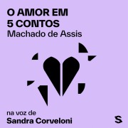 Cover-Bild zum Titel 'O amor em 5 contos' von 'Machado De Assis'
