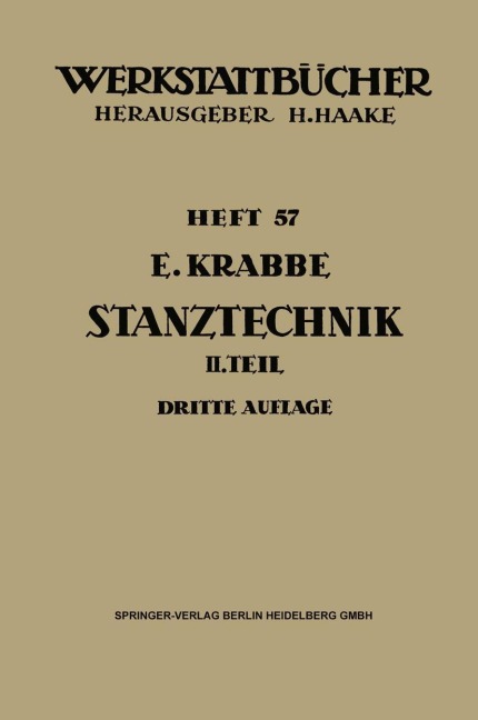 Stanztechnik - Erich Krabbe