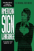 American Sign Language Green Books, a Student Text Units 19-27 - Charlotte Baker-Shenk