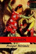 Cover-Bild zum Titel 'Carmen' von 'Prosper Mérimée'