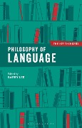 Cover-Bild zum Titel 'Philosophy of Language: The Key Thinkers' von ''