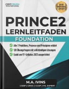 Cover-Bild zum Titel 'PRINCE2 7 Foundation Lernleitfaden' von 'M. A. Ivins'
