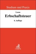 Cover-Bild zum Titel 'Erbschaftsteuer' von 'Matthias Loose'