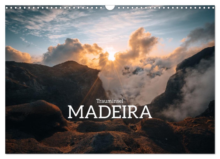 Trauminsel Madeira (Wandkalender 2026 DIN A3 quer), CALVENDO Monatskalender - Stefan Becker