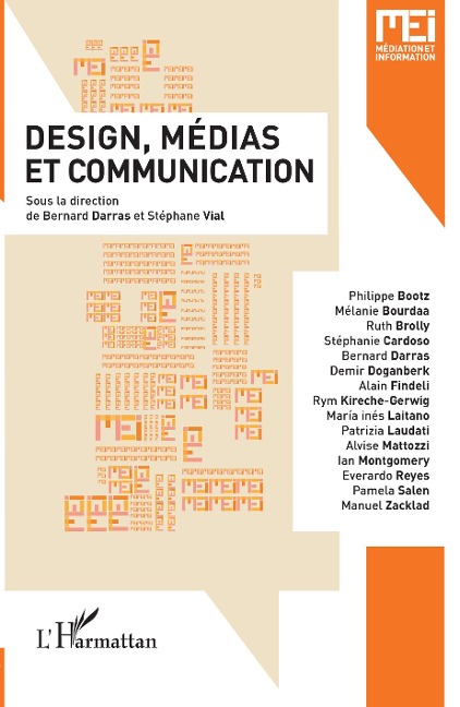 Design, médias et communication - Bernard Darras, Stéphane Vial
