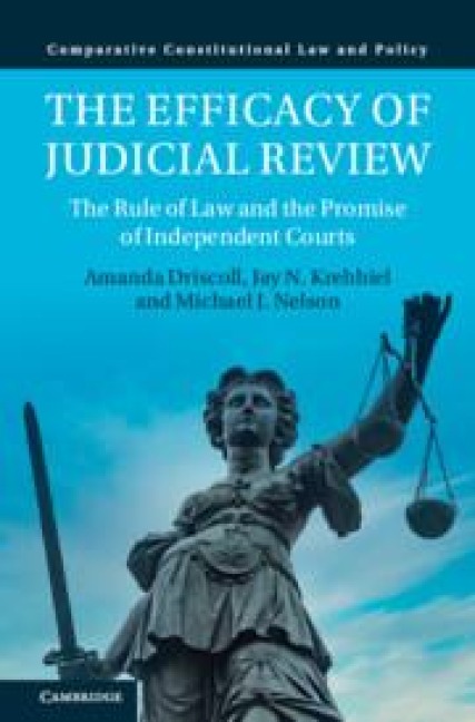 The Efficacy of Judicial Review - Amanda Driscoll, Jay N Krehbiel, Michael J Nelson