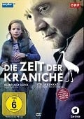 Cover-Bild zum Titel 'Die Zeit der Kraniche' von 'Silke Zertz, Ulrich Reuter'