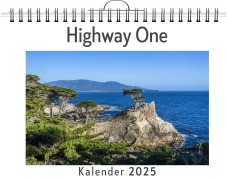 Cover-Bild zum Titel 'Highway One' von 'Mia Schröder'