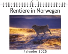 Cover-Bild zum Titel 'Rentiere in Norwegen' von 'Theo Lehmann'