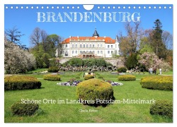 Cover-Bild zum Titel 'Brandenburg - Schöne Orte im Landkreis Potsdam-Mittelmark (Wandkalender 2026 DIN A4 quer), CALVENDO Monatskalender' von 'Gisela Kruse'