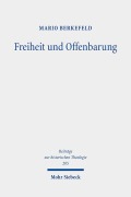 Cover-Bild zum Titel 'Freiheit und Offenbarung' von 'Mario Berkefeld'