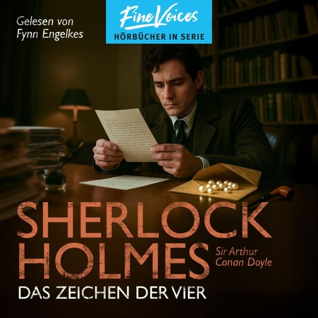 Das Zeichen der vier - Arthur Conan Doyle