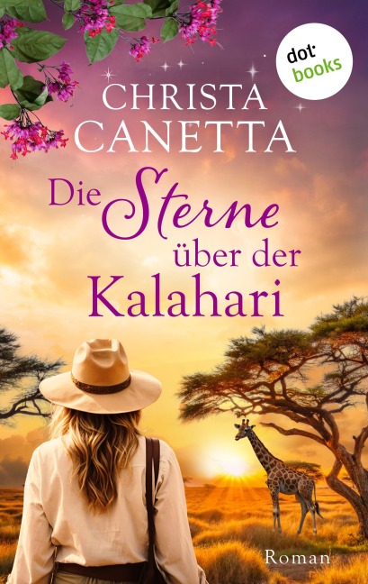 Die Sterne über der Kalahari - Christa Canetta