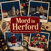 Cover-Bild zum Titel 'Mord in Herford' von 'Elias Becker'