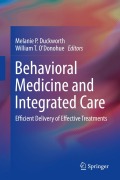 Cover-Bild zum Titel 'Behavioral Medicine and Integrated Care' von ''