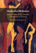 Cover-Bild zum Titel 'Modernist Hellenism' von 'Katerina Stergiopoulou'