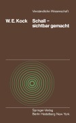 Cover-Bild zum Titel 'Schall - sichtbar gemacht' von 'W. E. Kock'