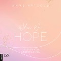 Cover-Bild zum Titel 'When We Hope' von 'Anne Pätzold'