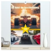 Cover-Bild zum Titel 'Die Kunst der Beschleunigung (hochwertiger Premium Wandkalender 2026 DIN A2 hoch), Kunstdruck in Hochglanz' von 'Steffen Gierok-Latniak'