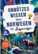 Cover-Bild zum Titel 'Unnützes Wissen über Norwegen für Besserwisser' von 'Robin Runck'