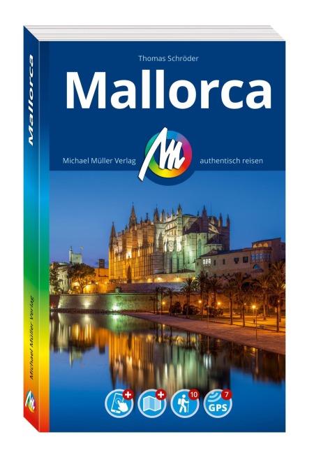 MICHAEL MÜLLER REISEFÜHRER Mallorca - Thomas Schröder