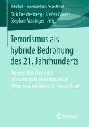 Cover-Bild zum Titel 'Terrorismus als hybride Bedrohung des 21. Jahrhunderts' von ''