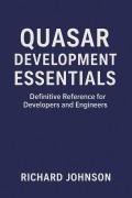 Cover-Bild zum Titel 'Quasar Development Essentials' von 'Richard Johnson'