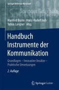 Cover-Bild zum Titel 'Handbuch Instrumente der Kommunikation' von ''