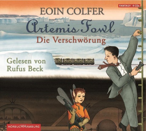 Artemis Fowl - Die Verschwörung (Ein Artemis-Fowl-Roman 2) - Eoin Colfer