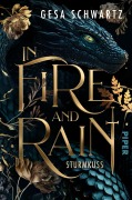 Cover-Bild zum Titel 'In Fire and Rain - Sturmkuss' von 'Gesa Schwartz'
