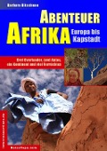 Cover-Bild zum Titel 'Abenteuer Afrika - Europa bis Kapstadt' von 'Barbara Bitschnau'
