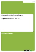 Cover-Bild zum Titel 'Kajakfahren in der Schule' von 'Marcus Lüpke, Christian Ullmeyer'