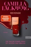 Cover-Bild zum Titel 'Revenge. Die Rache einer Frau ist schön und brutal' von 'Camilla Läckberg'