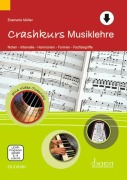 Cover-Bild zum Titel 'Crashkurs Musiklehre' von 'Evemarie Müller'