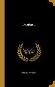 Cover-Bild zum Titel 'Justice...' von 'Herbert Spencer'
