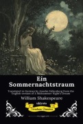Cover-Bild zum Titel 'Ein Sommernachtstraum | German Version of A Midsummer Night's Dream' von 'William Shakespeare'