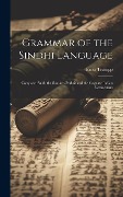 Cover-Bild zum Titel 'Grammar of the Sindhi Language: Compared With the Sanskrit-Prakrit and the Cognate Indian Vernaculars' von 'Ernst Trumpp'