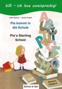 Cover-Bild zum Titel 'Pia kommt in die Schule. Kinderbuch Deutsch-Englisch' von 'Ulrike Rylance, Karolin Przybill'