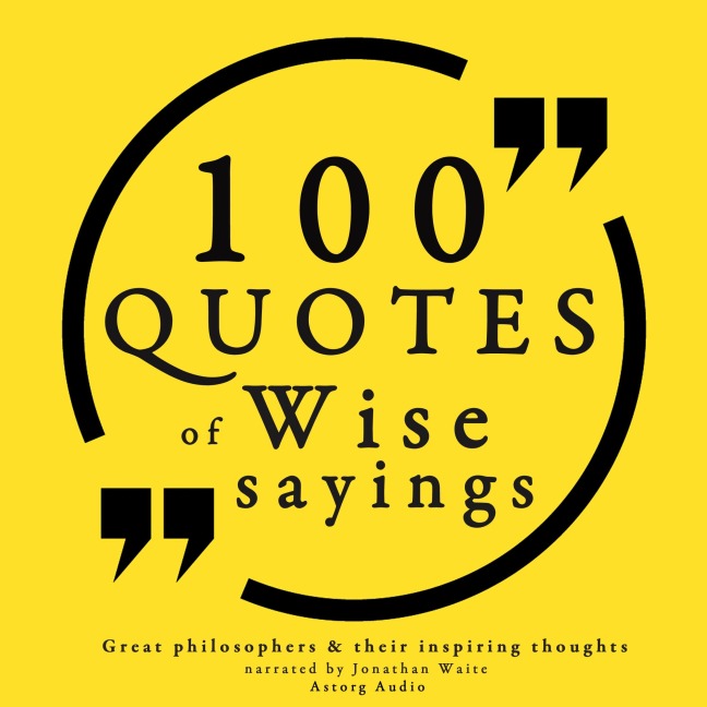 100 Wise sayings - Jm Gardner