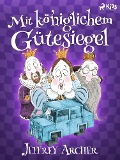 Cover-Bild zum Titel 'Mit königlichem Gütesiegel' von 'Jeffrey Archer'