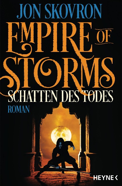 Empire of Storms - Schatten des Todes - Jon Skovron