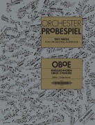Cover-Bild zum Titel 'Orchesterprobespiel: Oboe / Englischhorn / Oboe d'amore' von ''