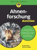 Cover-Bild zum Titel 'Ahnenforschung für Dummies' von 'Daniel Riecke, Carsten Tüngler'